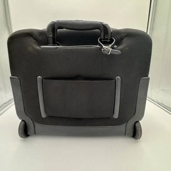 Tumi Alpha 26124DH Rolling Carry On Luggage , Laptop Briefcase Ballistic - Picture 2 of 12